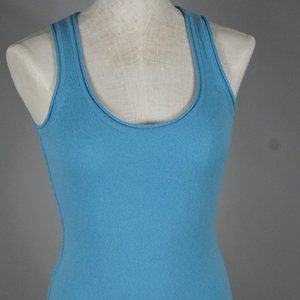 Joie Knit Tank Top Blue Cashmere